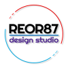 LOGO REOR87 DESIGN 500x500 STUDIO